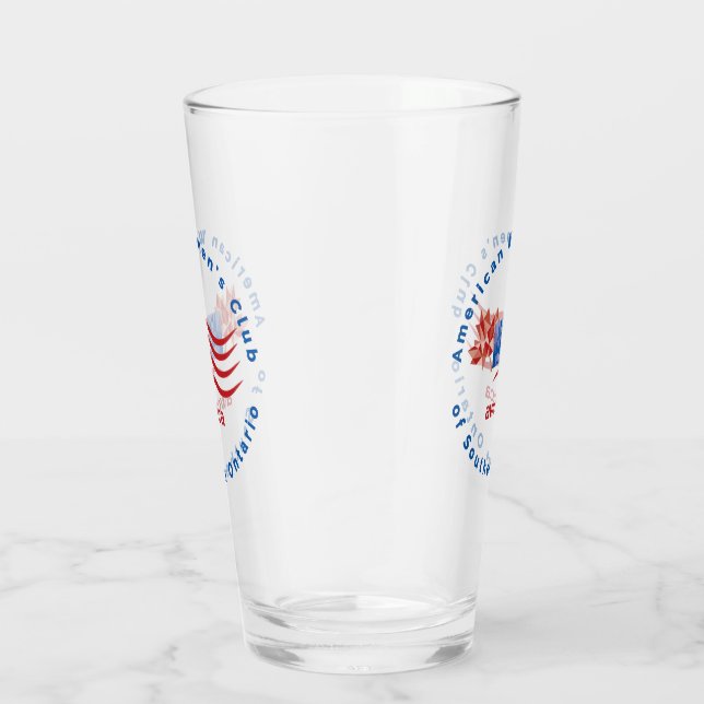 AWCO Pintglas Glaskopp (Höger)