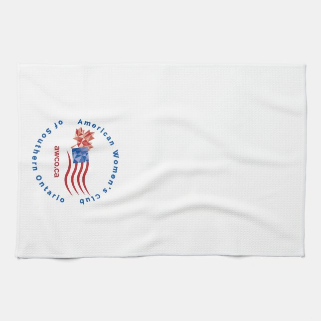 AWCO Tea Towel Kökshandduk (Horisontell)