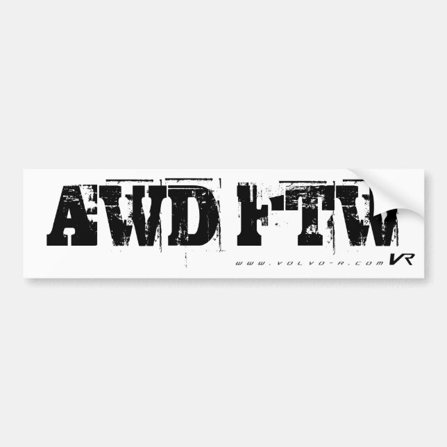 AWD FTW BILDEKAL (Framsidan)