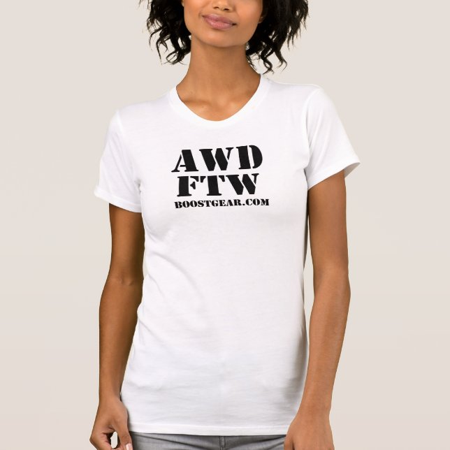 AWD - FTW - kvinna tanktopversion 2,0 T-shirt (Framsida)