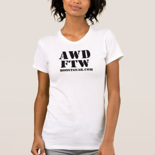 AWD - FTW - kvinna tanktopversion 2,0 Tee