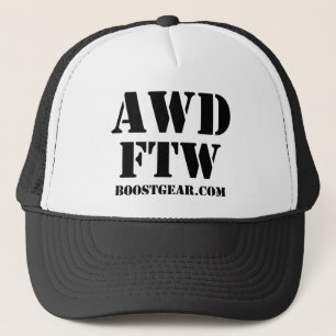 AWD - FTW-truckerkeps vid BoostGear.com Truckerkeps