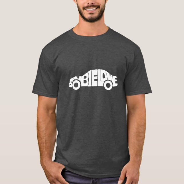 AWD Subie kärlek T Shirt (Framsida)