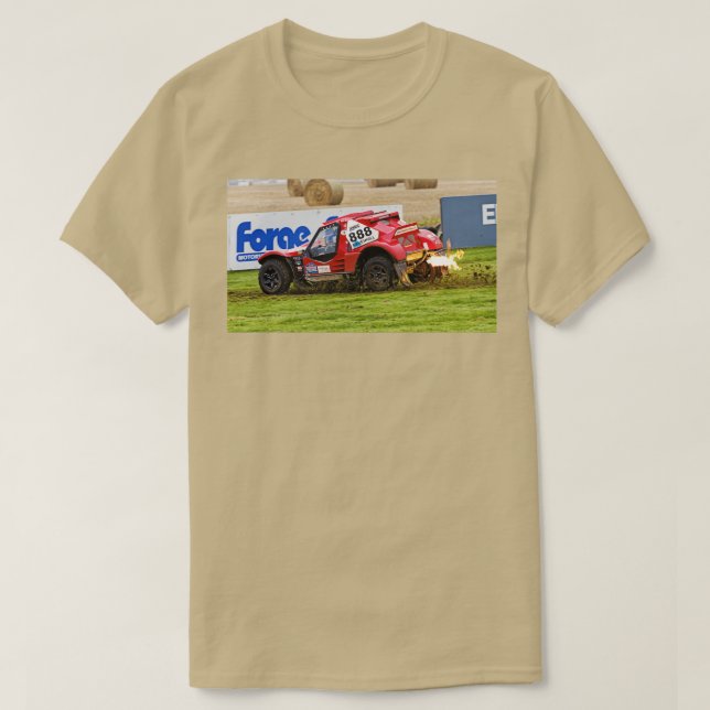 AWDC Visning Castle Combe Rallaily 2015 T Shirt (Design framsida)