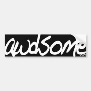 awdsome bildekal