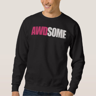 awdsome svart långärmad tröja