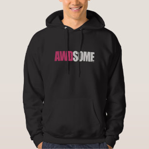 awdsome svart sweatshirt