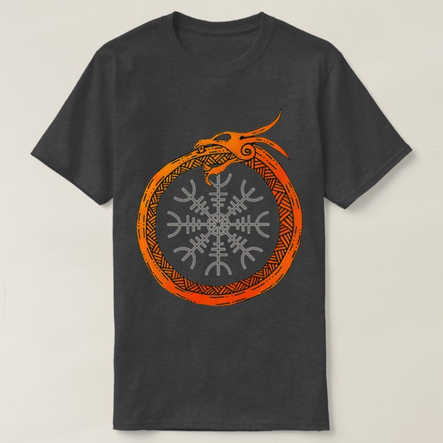 Awe 1-hjälm t shirt (Design framsida)