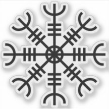 Awe-Aegishjalmur (svart)