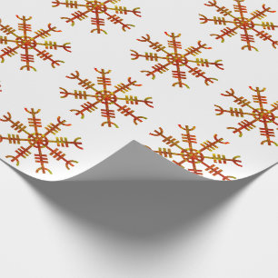 Awe Ancient Norse Design Presentpapper