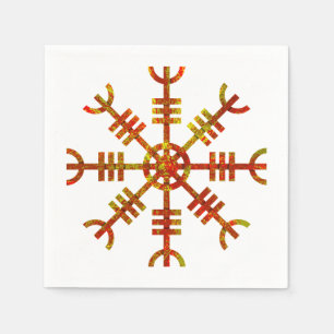 Awe Anciking Viking-design Pappersservett