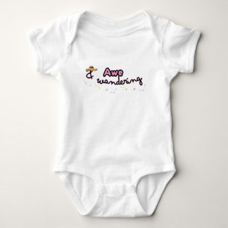 Awe and Wandering babykläder T Shirt
