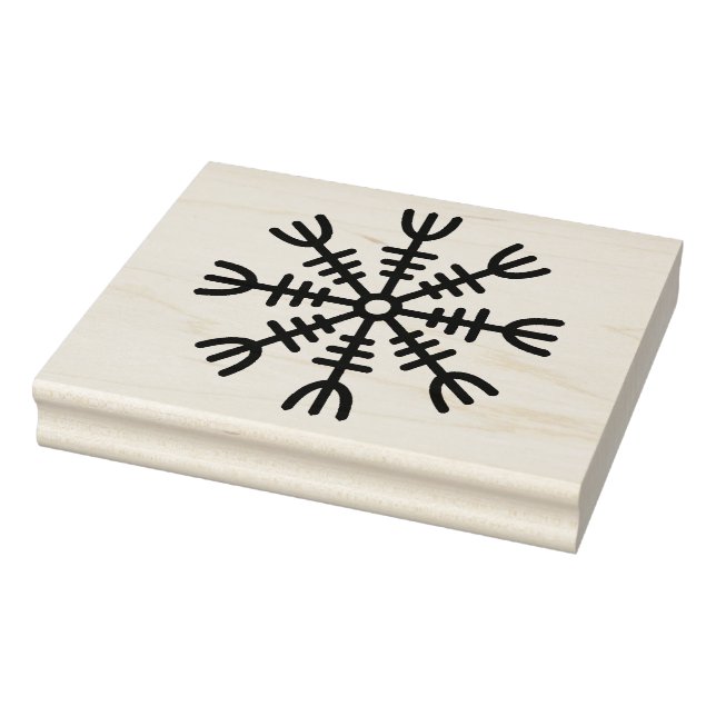 Awe Design Frimärke, Nordic Viking Helm Stämpel (Stämpel)