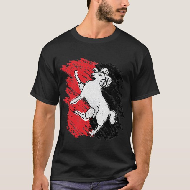Awe Hail Gleann Abhann T Shirt (Framsida)