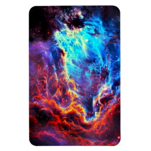 Awe-Inspiring Färg Composite Star Nebula Magnet