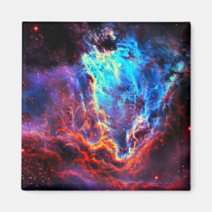 Awe-Inspiring Färg Composite Star Nebula Magnet
