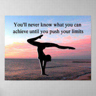 AWE INSPIRING GYMNAST POSTER