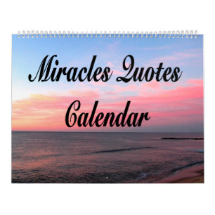 AWE-INSPIRING MIRACLES-KALENDER KALENDER
