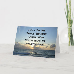 AWE INSPIRING PHILIPPIANS 4:13 SCRIPTURE VERSE KORT