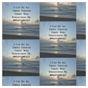 AWE INSPIRING PHILIPPIANS 4:13 SCRIPTURE VERSE TYG