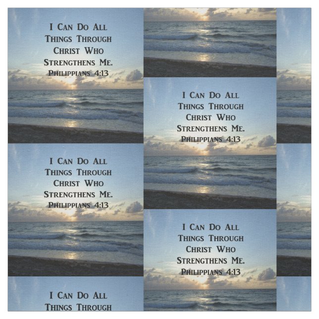 AWE INSPIRING PHILIPPIANS 4:13 SCRIPTURE VERSE TYG (Provkarta)