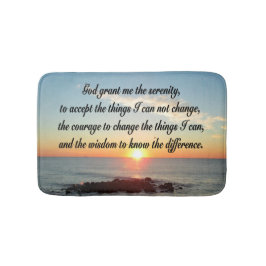 AWE INSPIRING SERENITY PRAYER DESIGN BADRUMSMATTA