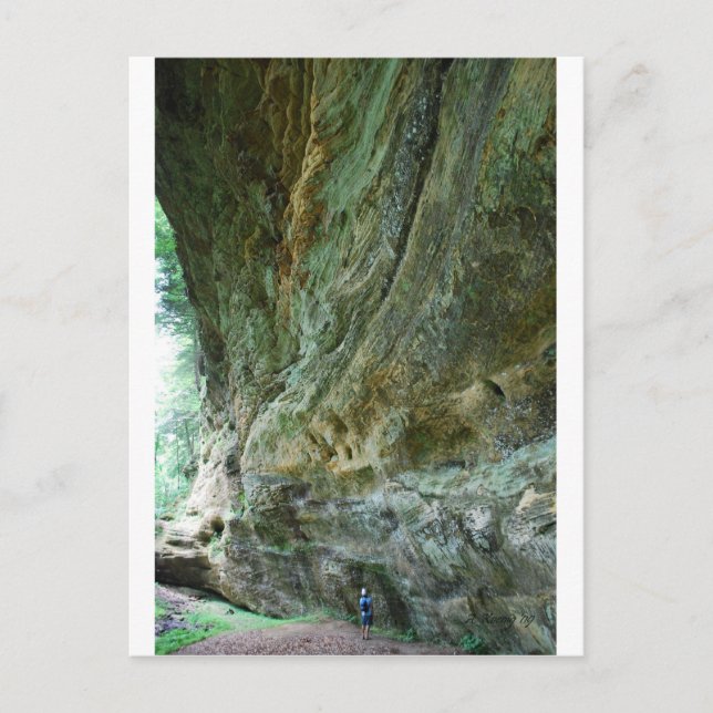 Awe Inspiring Vykort (Framsida)