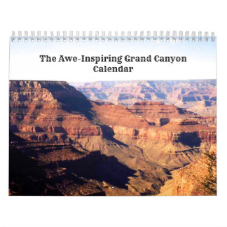 Awe-Inspriringgrand Canyon Kalender
