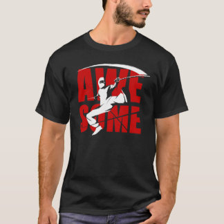 AWE-NÅGON Ninja skjorta T Shirt