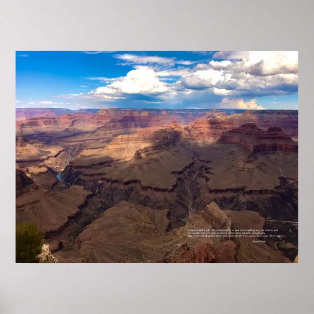 Awe och Gratitude Poster (Framsidan)