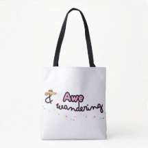Awe och Wandering tote
