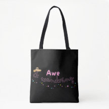 Awe och Wandering tote
