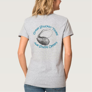 Awe Shucks ostroner Tee Shirt