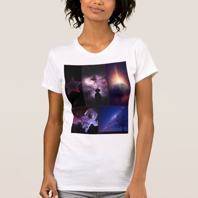 AWE  & SPLENDOR T SHIRT (Framsida)