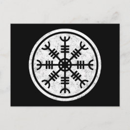 Awe Vikings helm Vykort