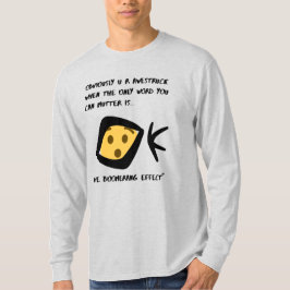 "Aweast", grundläggande Långärmad Boomeranged T Shirt