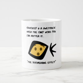 "Aweast" Kopp Roligt Mugg 20 oz Boomeranged Effect Jumbo Mugg