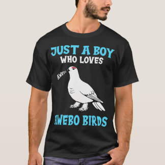 Awebo Willow Ptarmigan Awebo Dräkt för Pojkar Som T Shirt