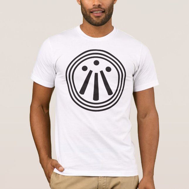 Awen skjorta tee shirt (Framsida)