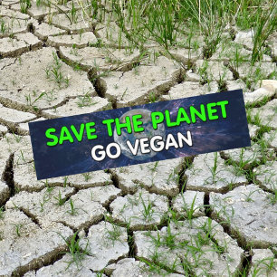Awereness Vegan Bildekal