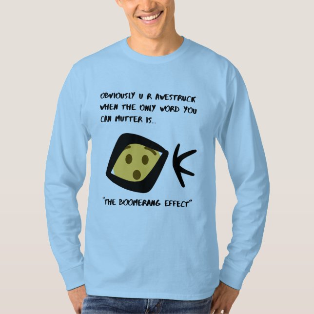 Awerike - Basic - Långärmad Boomeranged T Shirt (Framsida)