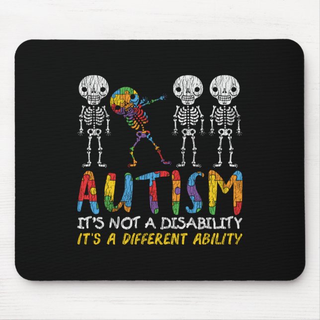 Awerness - Skeleton Dabbing Autistic Kids A Musmatta (Framsidan)