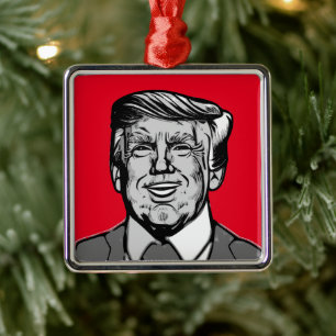 awesoma,donald,trump,donald trump,President,Presid Julgransprydnad Metall
