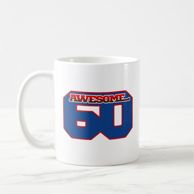 awesome 60 kaffemugg (Vänster)
