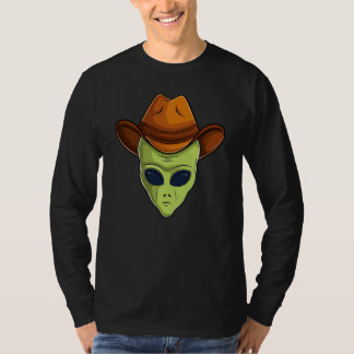 Awesome Alien Head Style Hat Humans Aren't Real Cu T Shirt