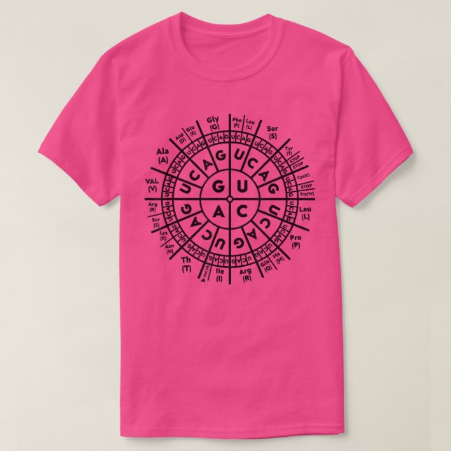 Awesome Biology Shirt Genetic Code Sun Science Bio T (Design framsida)