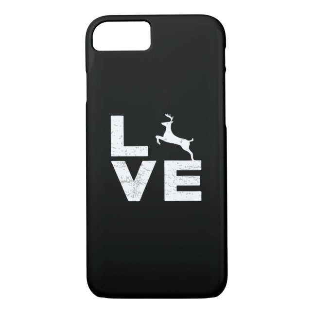 Awesome Deer Lover Trendy Aesthetic Design  Case-Mate iPhone Skal (Baksida)