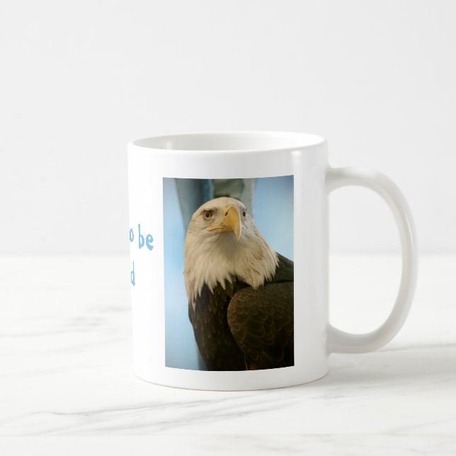 Awesome_Eagle Kaffemugg (Höger)