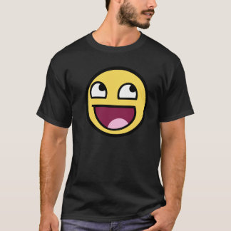 awesome_face t shirt