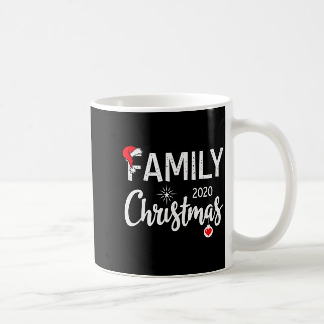 Awesome Family Christmas 2020  Kaffemugg (Höger)